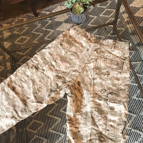 Army Surplus Camo Pants - Picture 3 of 6